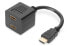 Фото #1 товара DIGITUS HDMI Y-Splitter Cable