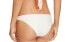 Lovers + Friends 262012 Women's Ivory Stitch Bikini Bottom Swimwear Size M