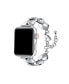 ფოტო #1 პროდუქტის Women's Lover Heart Stainless Steel Band for Apple Watch 38mm, 40mm, 41mm