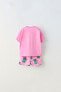 Lilo & stitch © disney t-shirt and bermuda shorts co-ord