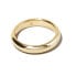 ფოტო #2 პროდუქტის Gold Band Ring - Everly