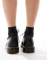 Фото #6 товара Dr Martens Vegan 1461 3 eye shoes in black felix rub off