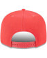 Men's Red San Francisco Giants Spring Color Basic 9FIFTY Snapback Hat