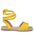 ფოტო #8 პროდუქტის Women's Emelie Espadrille Flat Sandals