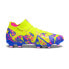 Фото #1 товара Puma Future Ultimate Energy Firm GroundAg Soccer Cleats Mens Blue Sneakers Athle