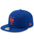 Фото #1 товара New York Mets Authentic Collection 59FIFTY Fitted Cap
