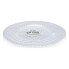 Фото #2 товара Плоская тарелка Allure Ø 21 cm Прозрачный Cтекло (6 штук)