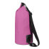 Фото #3 товара Worek plecak torba Outdoor PVC turystyczna wodoodporna 10L - różowa