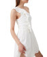 ფოტო #5 პროდუქტის Women's Bonny Ruffle One-Shoulder Mini Dress