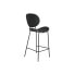 Stool DKD Home Decor 52,5 x 49 x 104 cm 50 x 51 x 104 cm Black Metal polypropylene