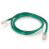 Фото #10 товара C2G 1.5m Cat5e Non-Booted Unshielded (UTP) Network Patch Cable - Green - 1.5 m - RJ-45 - RJ-45