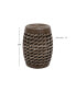 Фото #3 товара Rattan and Chinese Fir Eclectic Accent Table