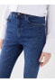 Фото #14 товара LCW Jeans Yüksek Bel Süper Skinny Fit Kadın Jean Pantolon