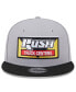 Men's Gray/Black Noah Gragson Rush Truck Centers 9FIFTY Snapback Hat - фото #4