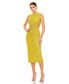 ფოტო #2 პროდუქტის Women's Ieena Sequin Front Twist Cut Out Column Dress