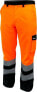 Фото #1 товара Dedra spodnie ochronne odblaskowe rozmiar S, żółte (BH81SP1-S)