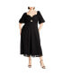 ფოტო #1 პროდუქტის Plus Size Inez Dress