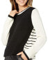 Фото #2 товара Splendid Mally Sweater 290948 Black LG (Women's 10-12)