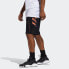 Фото #6 товара adidas Gu P Bounce 篮球运动短裤吸湿排汗篮球裤 男款 黑色 / Брюки спортивные Adidas Gu P Bounce GE1078