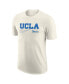 ფოტო #3 პროდუქტის Men's Natural UCLA Bruins Swoosh Max90 T-shirt