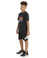 ფოტო #4 პროდუქტის Big Boys Short Sleeve Football T-Shirt