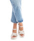 ფოტო #3 პროდუქტის Women's Wedge Cross Strap Sandals By XTI