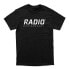 Фото #1 товара RADIO Logo short sleeve T-shirt