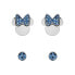 Glitter Minnie Mouse Girl´s Earrings Set S600149RDL-B.CS