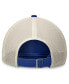 ფოტო #4 პროდუქტის Men's Royal New York Mets Cooperstown Collection Rewind Club Trucker Adjustable Hat