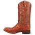 Фото #5 товара Ferrini Caiman Square Toe Cowboy Mens Brown Casual Boots 10493-02