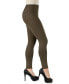 Фото #4 товара Women's Stretch Ankle Length Leggings