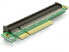 Фото #1 товара Delock Riser PCIe x8 - PCIe x16 - PCIe - PCIe - PC - PC - Wired