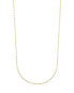 Basics 1003079200 stylish gold plated chain