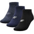 Фото #1 товара Socks 4F M203 3P M 1 4FAW23USOCM203 91S