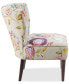 Фото #5 товара Lindley Floral Fabric Accent Chair