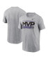 Фото #2 товара Men's Elias Diaz Heather Gray 2023 MLB All-Star Game MVP T-shirt