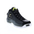 Фото #3 товара Fila Grant Hill 2 1BM01753-008 Mens Black Leather Athletic Basketball Shoes