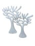 Фото #1 товара Skulptur Baum Weiß Marmoroptik