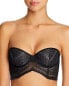 Фото #2 товара Women's Calvin Klein Strapless Underwire Bra, Size 34A - Black