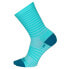 Фото #4 товара Носки высокотехнологичные SockGuy SGX 6" Aqua Stripes - спортивные