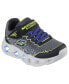 Little Boys Vortex 2.0 - Zorento Fastening Strap Light-Up Casual Sneakers from Finish Line