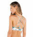 Фото #3 товара Vix 262931 Women's Aloe V-Shape Convertible Bikini Top Swimwear Size M