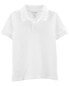 Фото #3 товара Toddler White Piqué Polo Shirt 2T