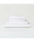 Фото #1 товара Airyweight Eucalyptus Sheet Set, King Includes 1 Fitted Sheet 76x80x16, 1 Flat Sheet 110x104 2 Pillowcases 20x36