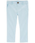 Фото #2 товара Брюки для малышей Carterʻs Baby Flat-Front Pants