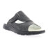 Propet Travelactiv Sedona Slide Womens Black Casual Sandals WST011PBLK
