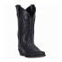 Фото #2 товара Laredo Laramie Snip Toe Cowboy Mens Black Dress Boots 68430