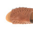 Фото #4 товара Dingo Dreamweaver Woven Clog Womens Brown Casual Sandals DI349-TAN