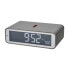 TFA Twist - Digital alarm clock - Rectangle - Grey - Plastic - 12/24h - Any gender