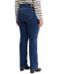 ფოტო #2 პროდუქტის Trendy Plus Size Classic Straight Leg Jeans